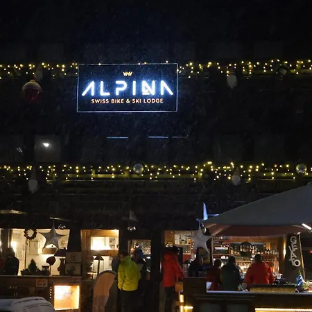 Lodge Alpina - Swiss & Bike *