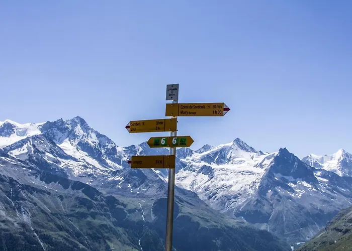 Alpina - Swiss Ski&bike Lodge *