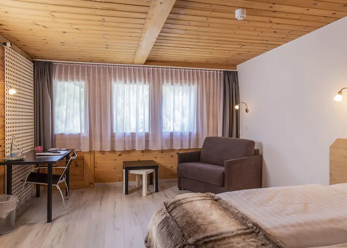 Lodge Alpina - Swiss Ski&bike Grimentz