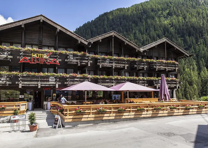 Lodge Alpina - Swiss Ski&bike Grimentz