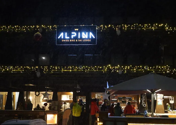 Lodge Alpina - Swiss Ski&bike *