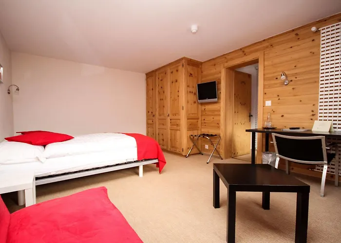 Lodge Alpina - Swiss & Bike Grimentz