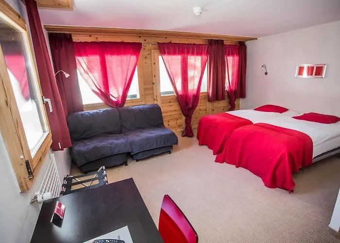 Alpina - Swiss Ski&bike Lodge Grimentz