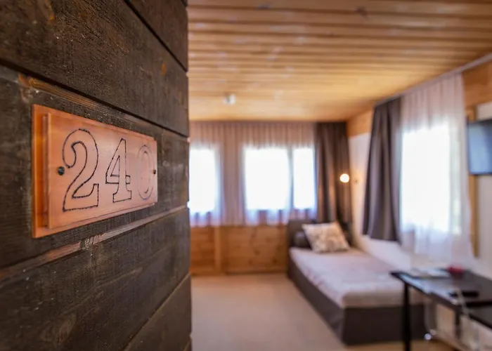Lodge Alpina - Swiss & Bike Grimentz